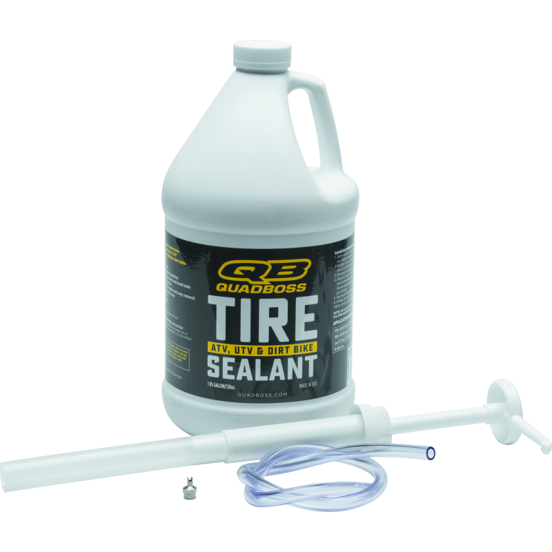 QuadBoss 1 Gallon Tire Sealant - Powersports Tire Repair and Leak Prevention