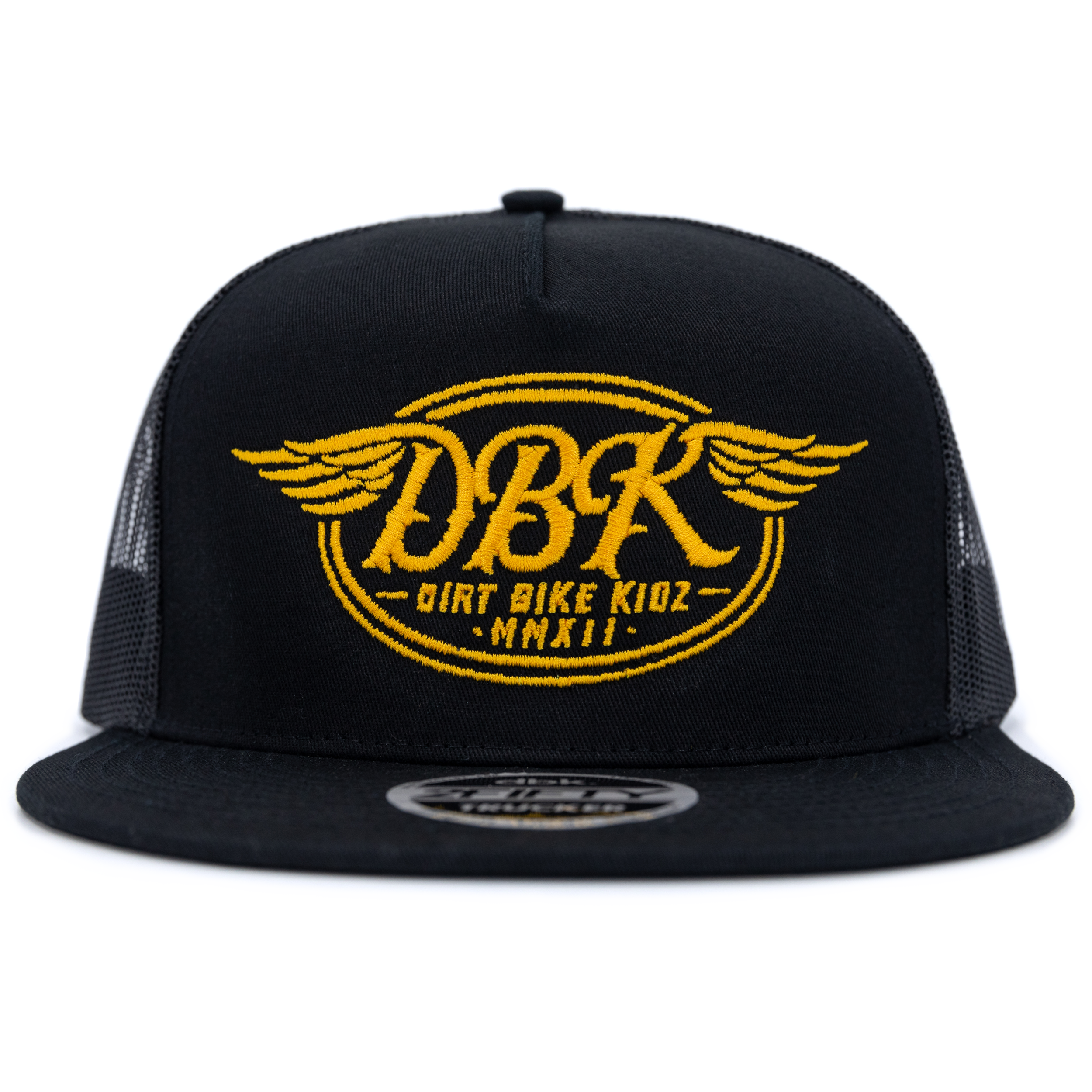 Goldwings 2Fifty Snapback Hat Black by DBK