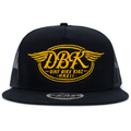 Goldwings 2Fifty Snapback Hat Black by DBK