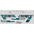 AIR FILTER COVER DECALS - TT GREY - 2017 CFMOTO CFORCE 800