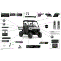 BODY - DECALS - XT - 2021 CAN AM DEFENDER HD8 BASE / DPS / XT