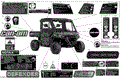 BODY - DECALS - 2022 CAN AM DEFENDER HD9 CAB - (2)