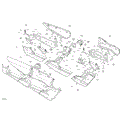 BODY - DOOR SECTION - X DS - BLACK - 2020 CAN AM MAVERICK MAX TURBO R TURBO RR STD / X DS / X RS