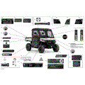 BODY - DECALS - 2021 CAN AM DEFENDER HD10 LTD CAB