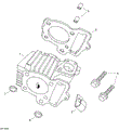 CYLINDER - 2016 CAN AM DS 90
