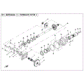 TRANSMISSION SYSTEM (2) - 2021 CFMOTO CFORCE 500 S