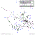 ELECTRICAL: MAIN WIRE HARNESS - 2021 POLARIS SPORTSMAN 450 HO UTILITY