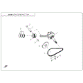 PISTON & CRANKSHAFT COMP - 2023 CFMOTO CFORCE 110