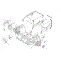 FRAME - SYSTEM - 2023 CAN AM DEFENDER MAX HD10 LTD CAB