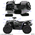 BODY: DECALS GRAPHIC - 2024 POLARIS SCRAMBLER XP 1000 55" 49S