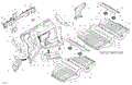 CAB INTERIOR - FIRE WALL - 2020 CAN AM DEFENDER MAX HD10 CAB