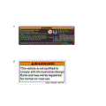 SAFETY WARNING LABEL - 2024 CFMOTO ZFORCE 950 SPORT 4