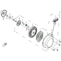 RECOIL STARTER - 2015 CFMOTO CFORCE 500 SWB