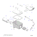 ENGINE: AIR INTAKE SYSTEM - 2026 POLARIS SPORTSMAN 570 EPS TRAIL