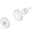 DRIVE - FRONT WHEELS - 2021 CAN AM DEFENDER HD10 X MR
