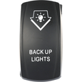 Back Up Lighting Led Switch Pro Backlit by Open Trail
