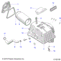 ENGINE: AIR INTAKE - 2020 POLARIS SPORTSMAN XP 1000 48" TRAIL