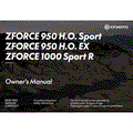 OWNERS MANUAL - 2022 CFMOTO ZFORCE 950 EX
