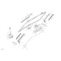 BODY - WINDSHIELD - 2026 CAN AM DEFENDER MAX HD11 XT CAB - STEALTH BLACK - 65" WIDTH