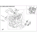 RIGHT CRANKCASE ASSY - OLD - 2017 CFMOTO CFORCE 400