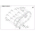 CVT COVER ASSY. - 2021 CFMOTO ZFORCE 800 Trail