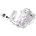 ROTAX - ENGINE COOLING - 2026 CAN AM DEFENDER HD7 - COMPASS GREEN - 62" WIDTH