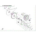 OIL PUMP ASSY - 2015 CFMOTO CFORCE 500 HO