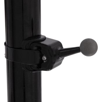 7/8"-2-1/4" Universal Mount Black by Ciro 50126 Device Mount Adapter