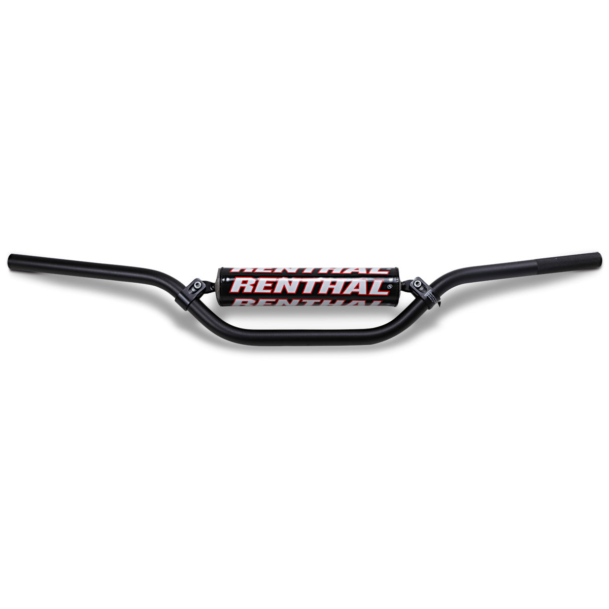7/8" Off-Road Handlebar Rc/High/Enduro/Moto/Mx By Renthal 809-01-BK-01-18 Handlebars 0601-3172 Parts Unlimited