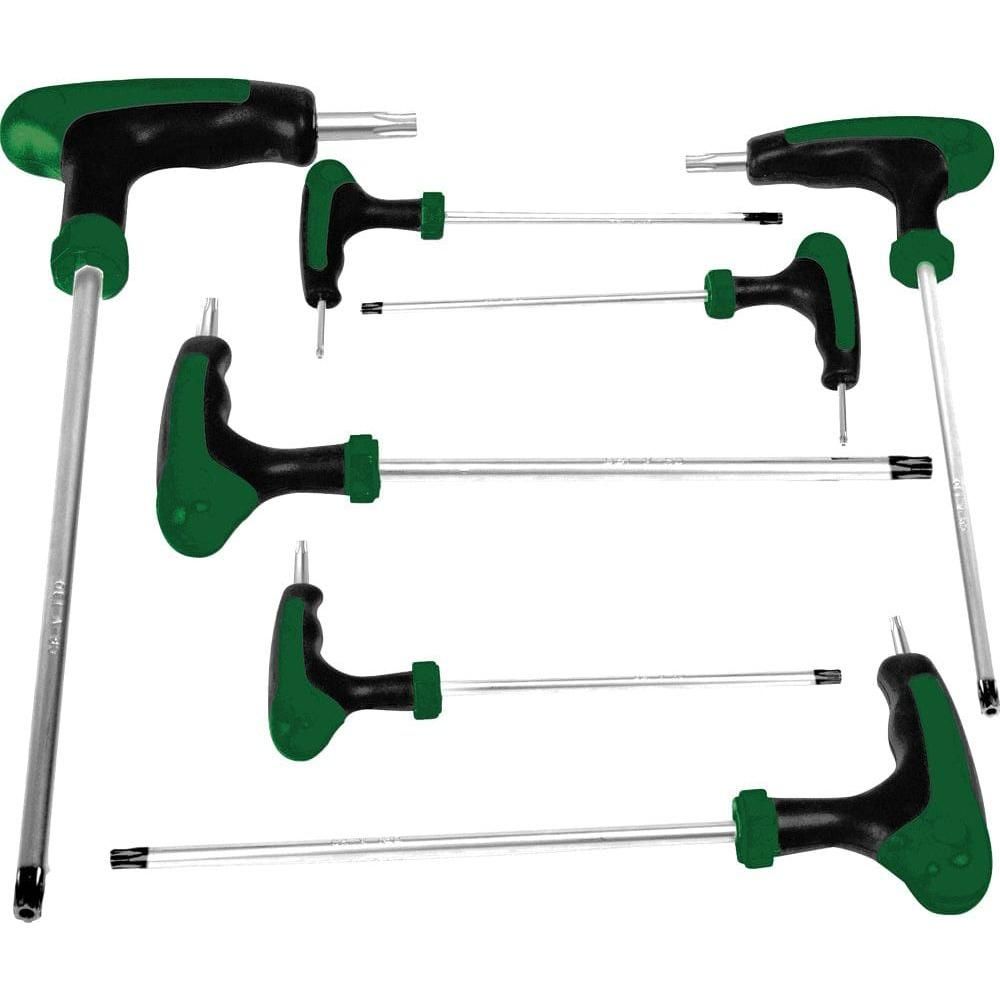 7 Pc T-Handle Set Star by Performance Tool W1713 Hand Tool