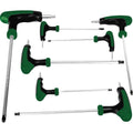 7 Pc T-Handle Set Star by Performance Tool