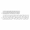 #7 White 6 Race Series 3/Pack By D'Cor