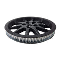 Drive Sprocket, 70T, Black Wrinkle by Polaris