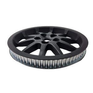 70 Tooth Drive Pulley Wrinkle Black by Polaris 1333369-521 Drive Belt Pulley