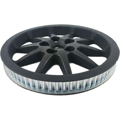 70 Tooth Drive Pulley Wrinkle Black by Polaris 1333369-521 Drive Belt Pulley