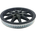 70 Tooth Drive Pulley Wrinkle Black by Polaris 1333369-521 Drive Belt Pulley