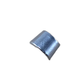 The Keeper, Valve by Polaris is a small, curved metallic engine part with a smooth, shiny finish, commonly used in the Polaris valve train system and shown isolated on a white background.