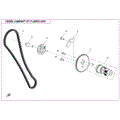 CAMSHAFT OF CYLINDER ASSY. - 2023 CFMOTO CFORCE 600 TOURING