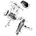 ENGINE - CYLINDER HEAD REAR - HD10 - 2020 CAN AM DEFENDER HD10 CAB