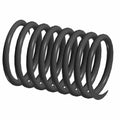 Black metal coil clutch spring for Polaris offroad vehicles with tightly wound loops.