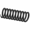 Black coiled metal spring clutch for motorcycle or off-road vehicle parts.
