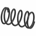 Black metal clutch spring with tightly coiled design for offroad vehicle use.