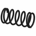Black heavy-duty coil spring with thick wire, designed for Polaris UTV clutch system.
