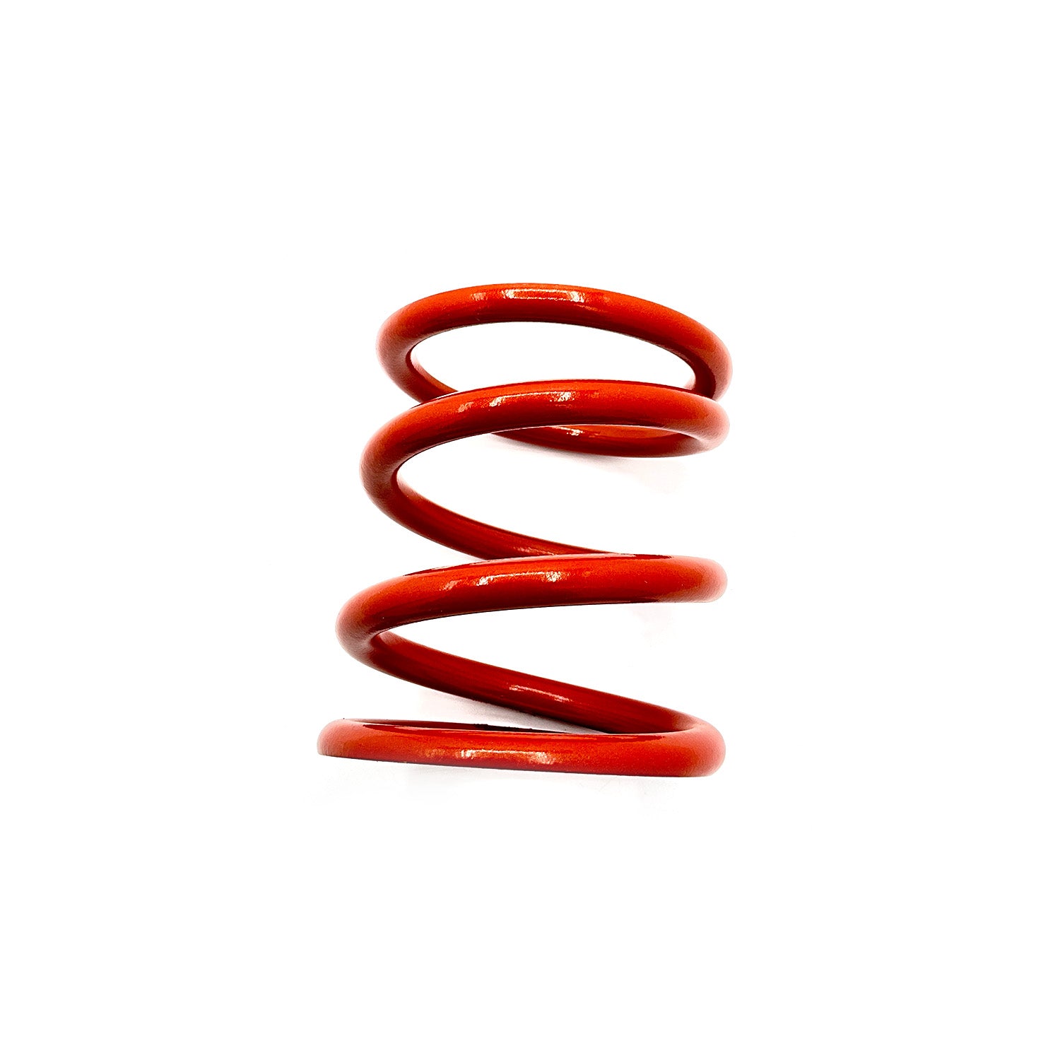Shock Spring 450# 4.1 3 3id [Orange Rust] by Polaris