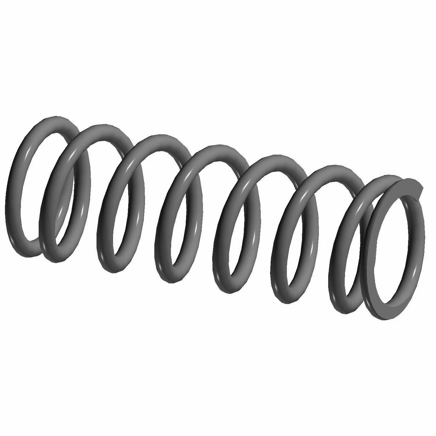 Shock Spring 250# 11.10 3.04id by Polaris