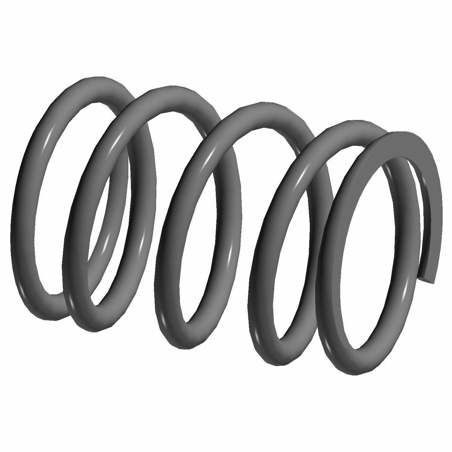 Shock Spring 250# 5.45 3.04id by Polaris