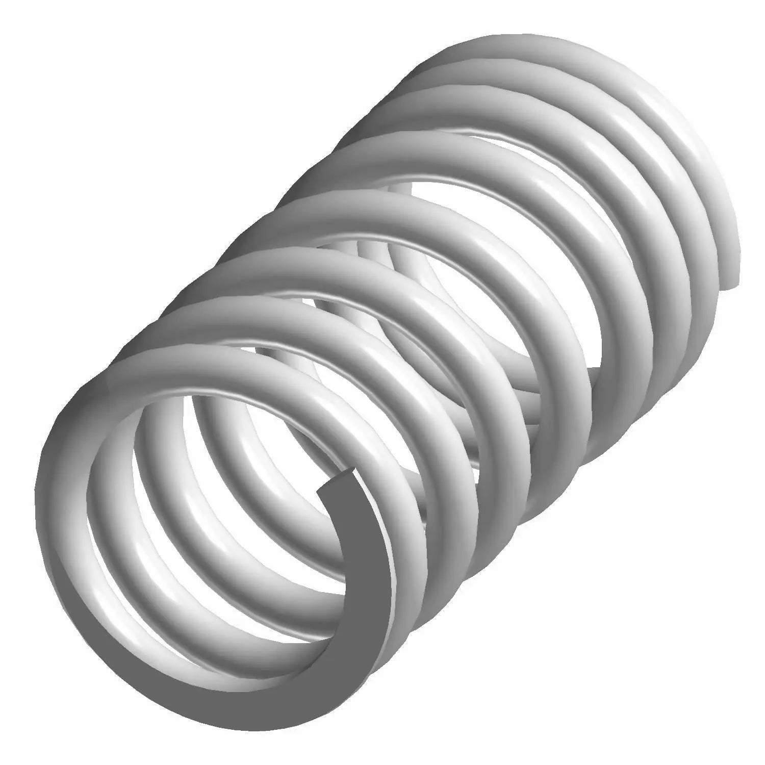 Dual Rate Reservoir Spring, Black by Indian