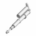 Rear Shock (Right) by Polaris