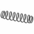 Stealth gray coil shock spring with sturdy cylindrical shape and evenly spaced coils.