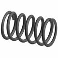 Matte black coil shock spring with 3.75-inch inner diameter and heavy-duty design.